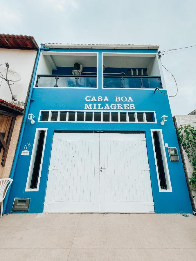 Barra do Camaragibe Pousada Casa Boa Milagres מראה חיצוני תמונה
