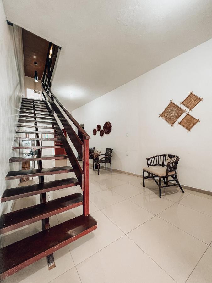 Barra do Camaragibe Pousada Casa Boa Milagres מראה חיצוני תמונה