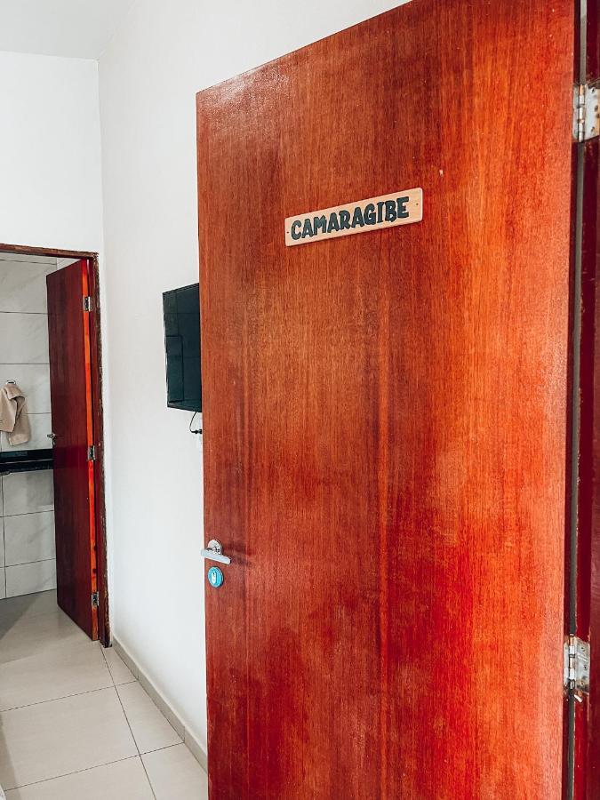 Barra do Camaragibe Pousada Casa Boa Milagres מראה חיצוני תמונה